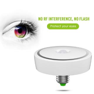 Bóng đèn led e27 12w có cảm biến chuyển động