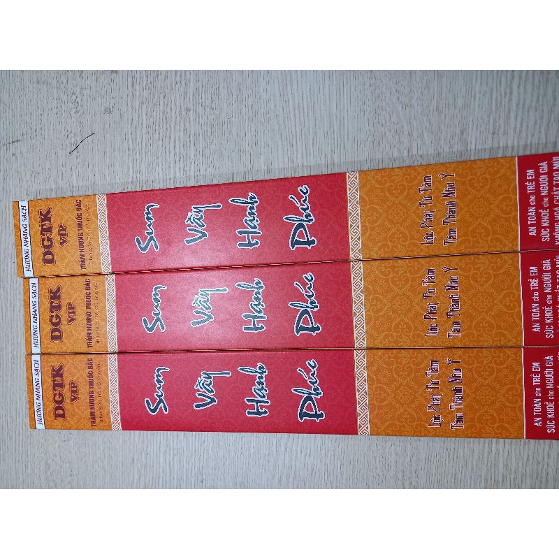 Trầm Hương Thảo môc thuốc bắc - Hương Nhang không đậu tàn DGTK