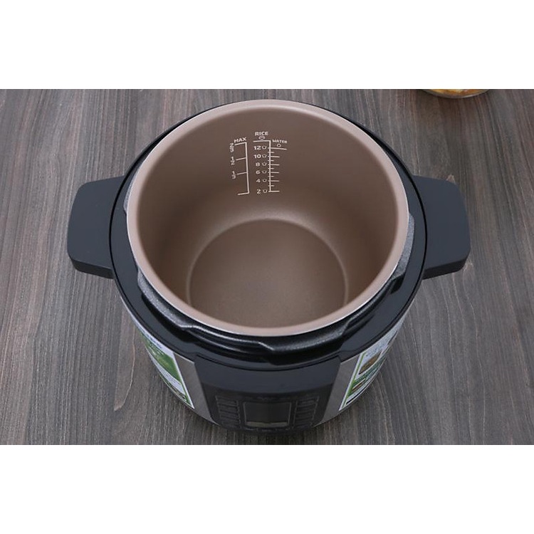 Nồi Áp Suất Điện Tử Philips HD2137, HD2137/65  - Hàng chính hãng