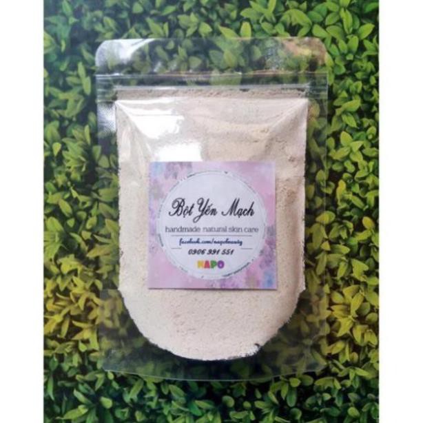 Bột Yến Mạch Handmade gói 100g
