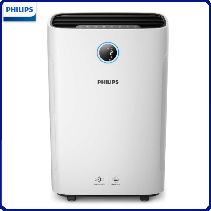 Sản phẩm Máy lọc không khí và năng tạo độ ẩm 2 trong 1 Philips Series 3000 AC2726/00 ..