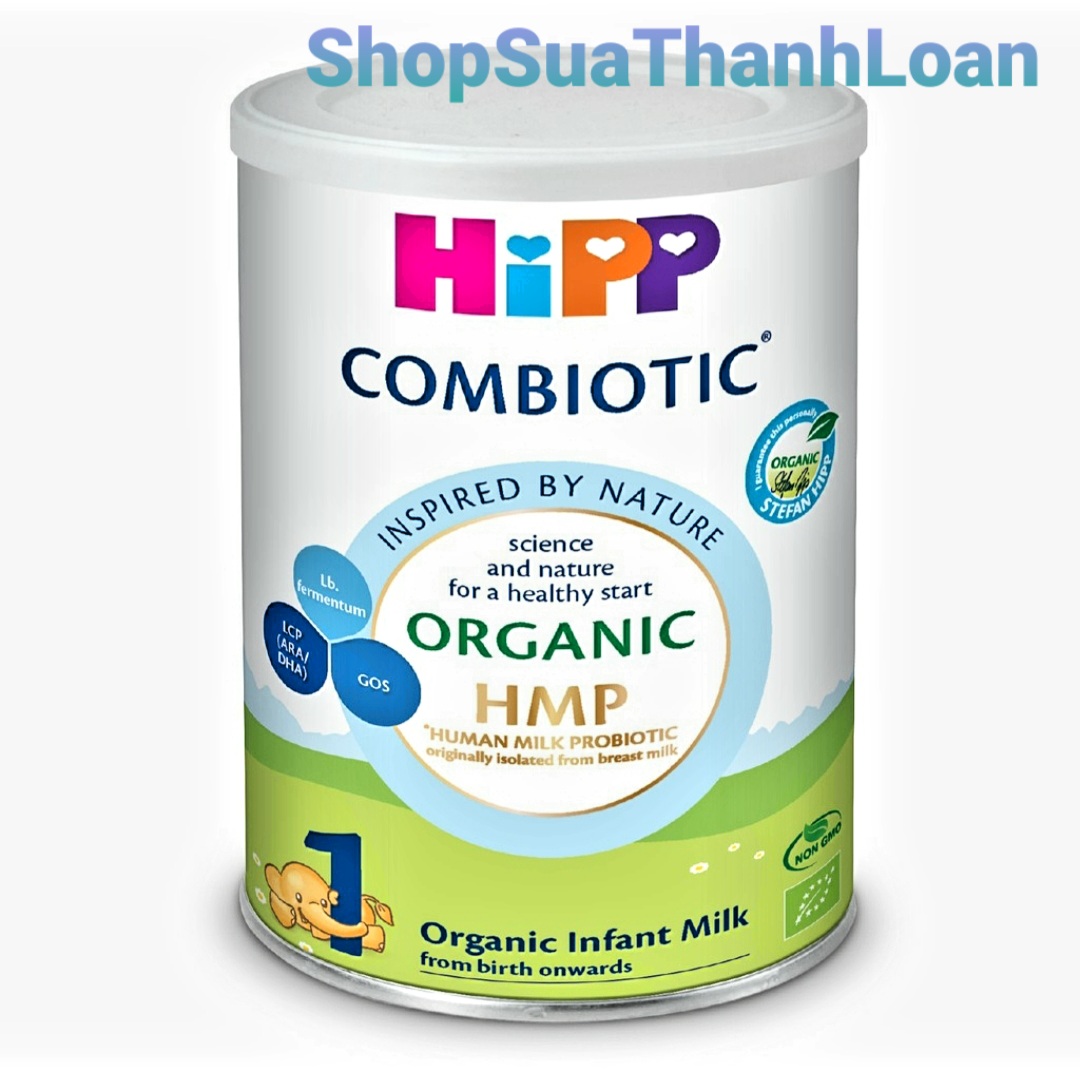 Sữa bột HiPP Combiotic Organic HMP Số 1 350gr