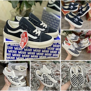 [FullBox+Bill]Giày Van 3 Màu Cao Cấp Có Sẵn