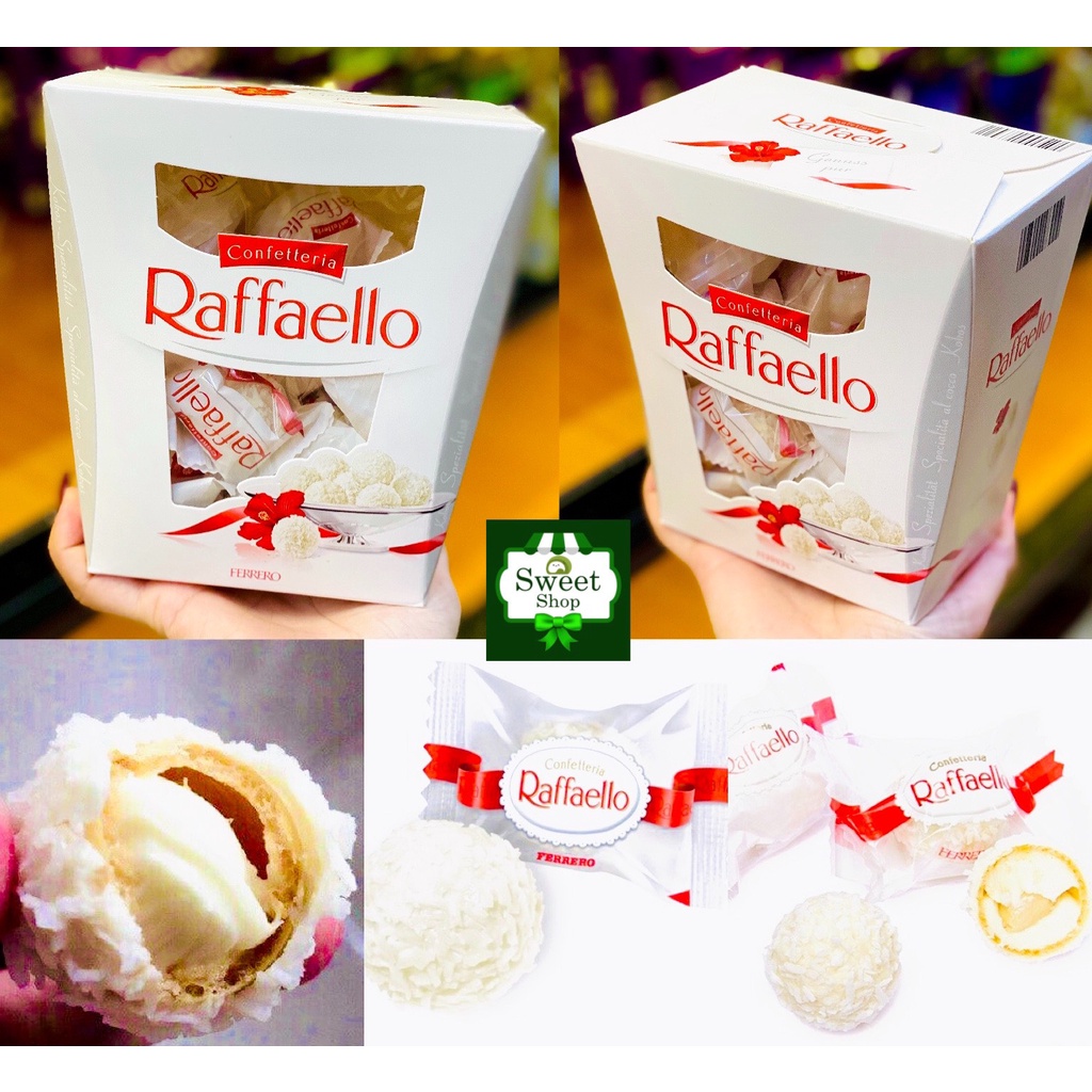 Socola phủ dừa Raffaello 230gr