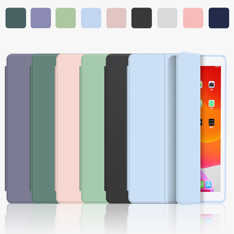 Bao Da Máy Tính Bảng Cho ipad 10th 10.9 2022 Pro 11 6th Air 5 Air 4 10.9 Pro 11 8th / 7th Gen 10.2 Air 3 2 1 9.7 Mini 5 4 3 2 1 4 3 2 ipad 6th / 5th Ốp Điện Thoại Silicon Mềm 9.7S