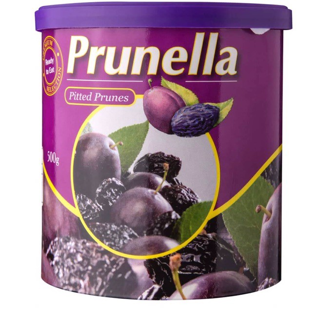 MẬN SẤY DẺO KHÔNG HẠT CHI LÊ PRUNELLA HỘP 500G