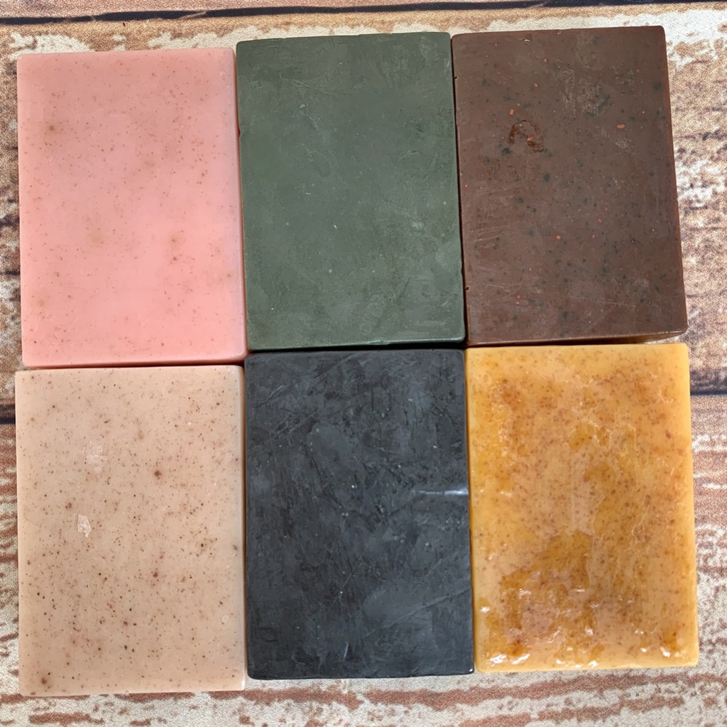 Xà bông Bồ hòn bếp xanh handmade chăm sóc da Xà phòng thiên nhiên 120gr | BigBuy360 - bigbuy360.vn