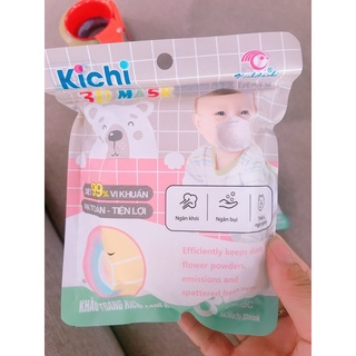 Khẩu trang gấu kichi cho bé