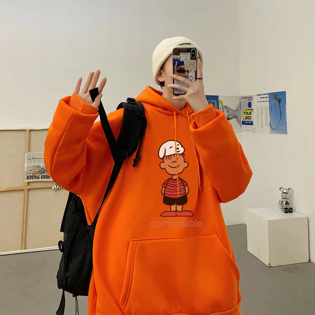 Áo hoodie thiết kế phong cách thời trang thu đông có 7 màu thời trang | BigBuy360 - bigbuy360.vn