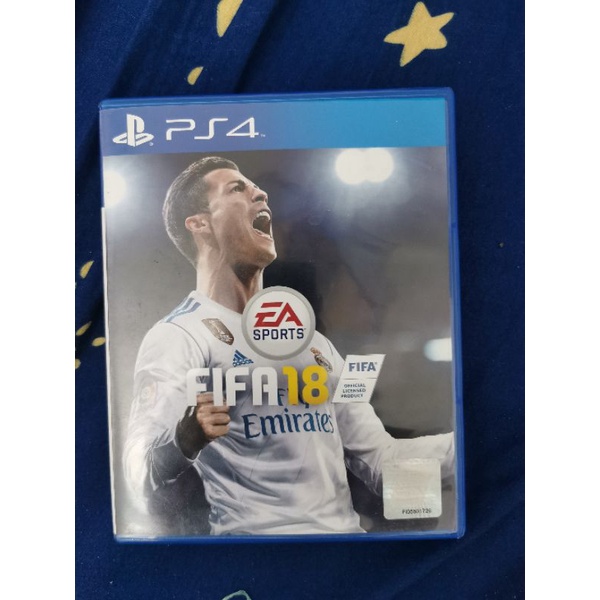 Đĩa game PS4 FIFA 18 và FIFA 19 không hộp đầy đủ