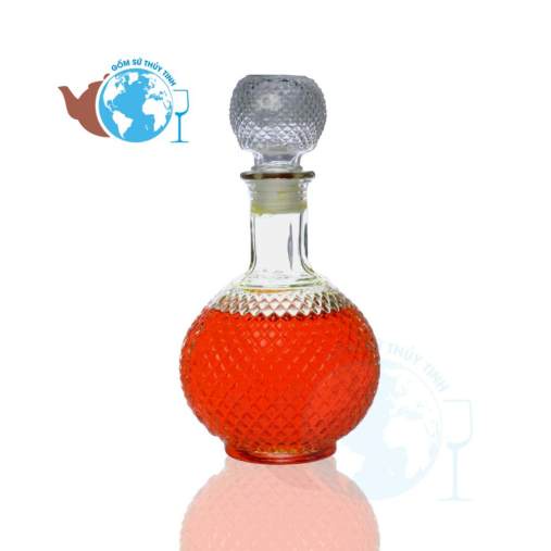 Bình thủy tinh dung tích 970ml đựng nước  tiện ích