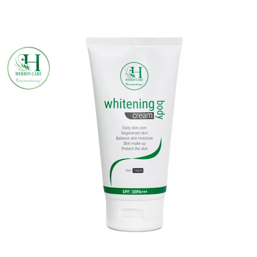 Kem dưỡng trắng da HERRIN CARE Whitening Body Cream SPF30++ 150ml