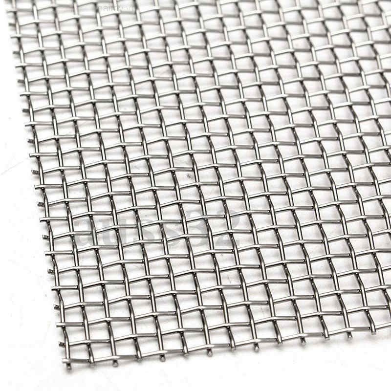 10 Tấm Lọc Lưới Thép Không Gỉ 30 * 30cm