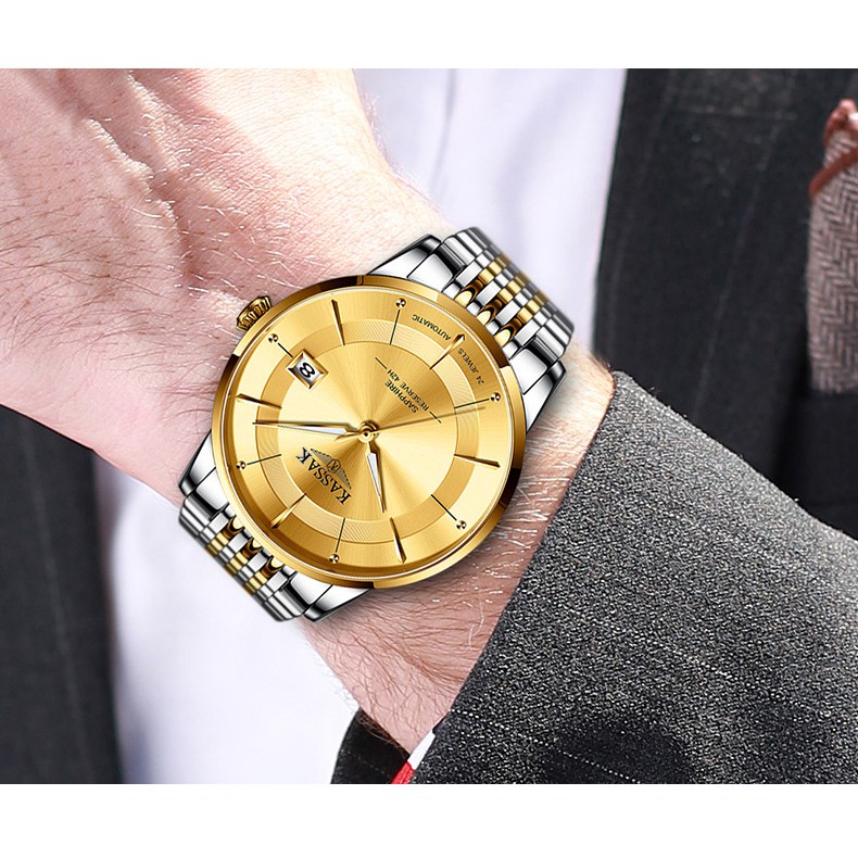 Đồng hồ Nam KASSAK RUSSIAN 1902 Siêu Sang + Tặng Kèm Pin ĐH Dự Phòng | BigBuy360 - bigbuy360.vn