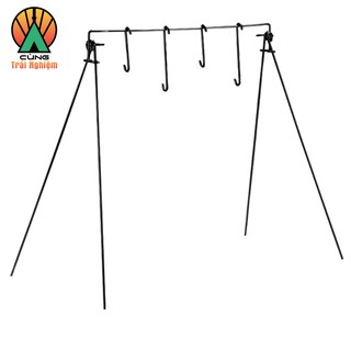 GIÁ TREO ĐỒ CẮM TRẠI GLAMPING NATUREHIKE NH20JJ109