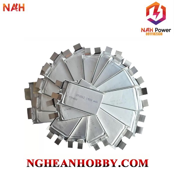 Cell pin Lipo 450/850/1050/1300/1400/1500/1800/2200/3300/5000mAh 35-70C dành cho RC