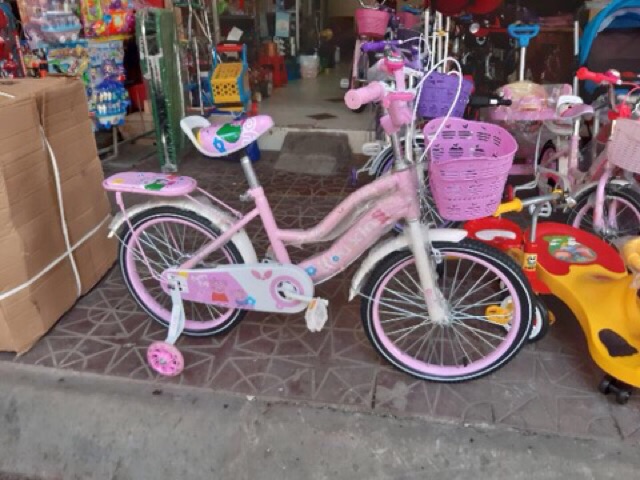 💯 XE ĐẠP 16 VỚI 18 INCH NGỘ NGHĨNH CHO BÉ GÁI