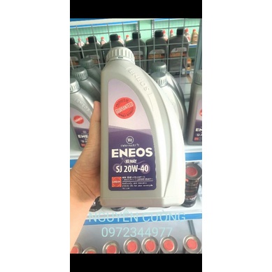Nhớt Eneos 1 lít cho xe số