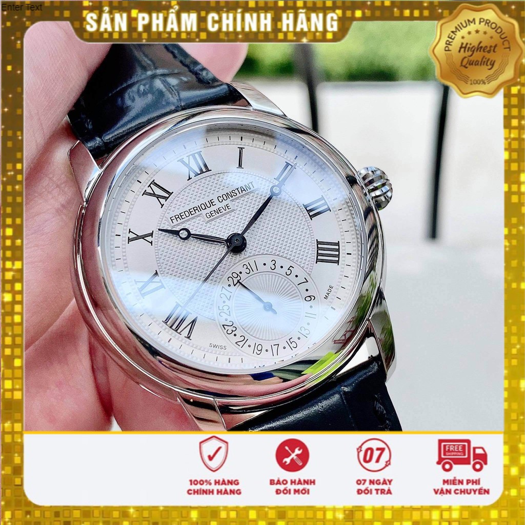 [INBOX TRẢ GIÁ] Đồng hồ Nam Frederique Constant FC-710MC4H6 Classics, dây da, kính shapphire - Máy cơ tự động