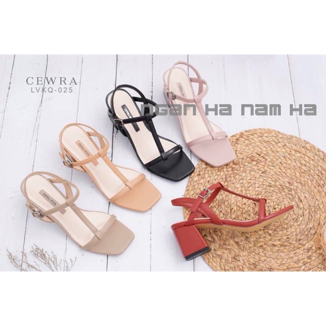 CEWRA Sandal 5cm