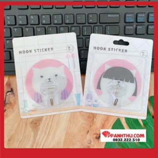 Móc dán tường hình vĩ 1 cái
