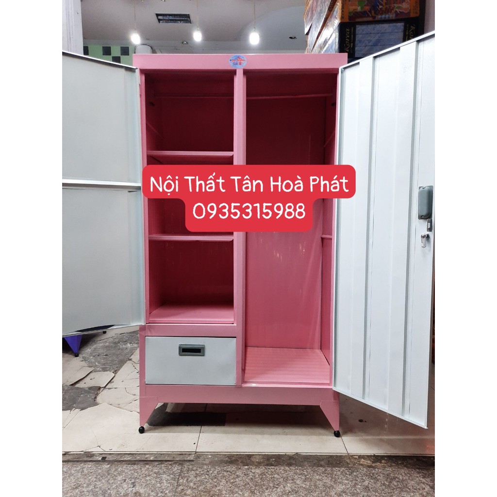 Tủ sơn tĩnh điện 1m8x90cm Tân Hòa Phát