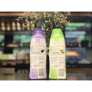 Sữa tắm Spa lavender & Fruit