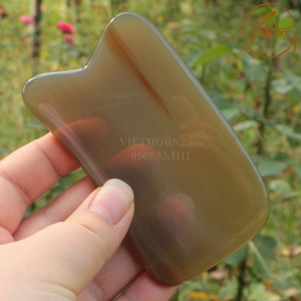 Miếng cạo gió SỪNG đánh gió, Giải cảm , chăm sóc da toàn thân giúp lưu thông tuần hoàn máu VIETHORN