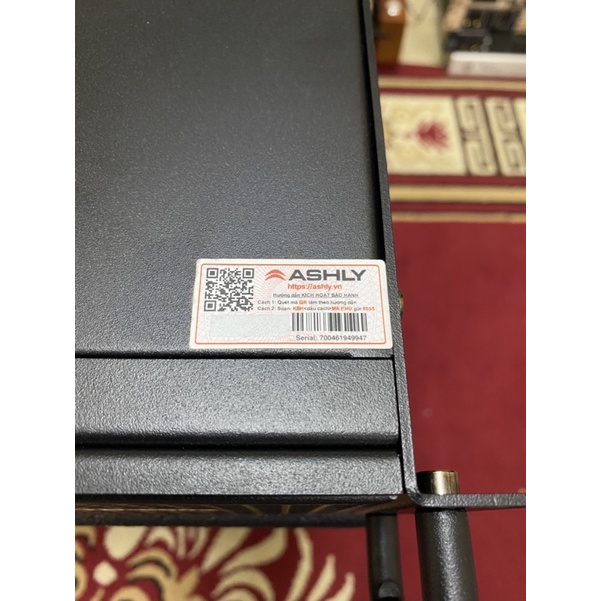 Đẩy công suất 2 kênh ASHLY TD4002 Chính hãng cao cấp.New 2021 công nghệ USA