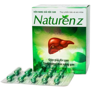 Viên nang giải độc gan NaturenZ - 100 viên