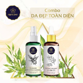 Combo Chăm Sóc Da  và  Giảm Khô Da Toàn Diện
