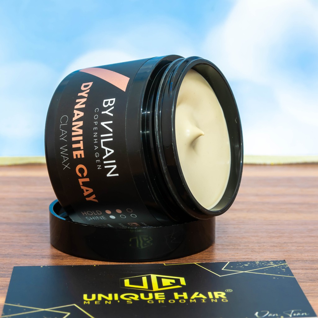 [CHÍNH HÃNG STORE HÀ NỘI] Combo Sáp Vuốt Tóc By Vilain Dynamite Clay 65gr + Xịt SIDEKICK New 2021