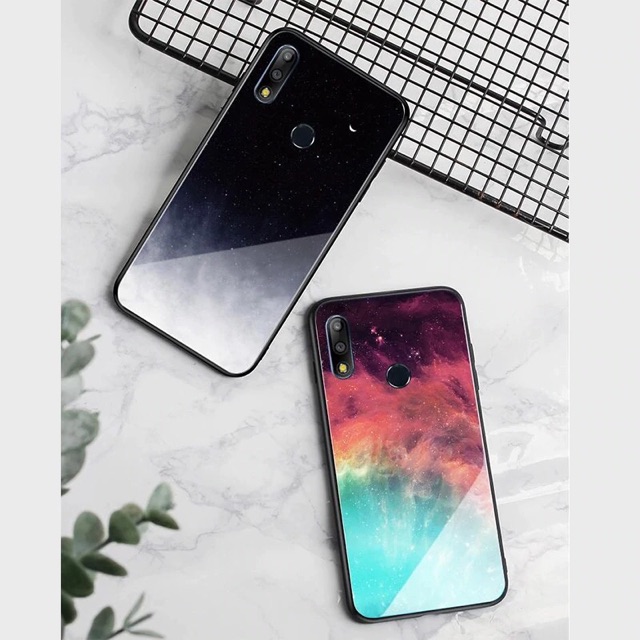 [OPPO]Ốp lưng kính A39 A57 A1K A83 A71 F1s  F3 F3plus F5 F7 F9 A7 2018 A5S A5 A3S F11 F11pro Neo7 Realme C1 Realme 2 pro