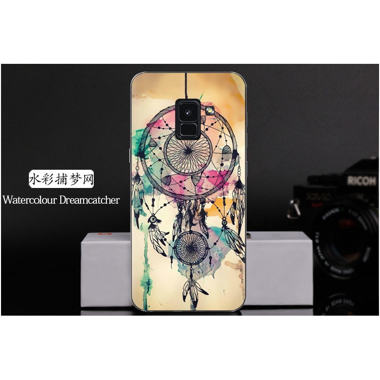 Ốp lưng silicon mềm họa tiết đa dạng cho Samsung Galaxy A8+ / A8 Plus 2018 | BigBuy360 - bigbuy360.vn