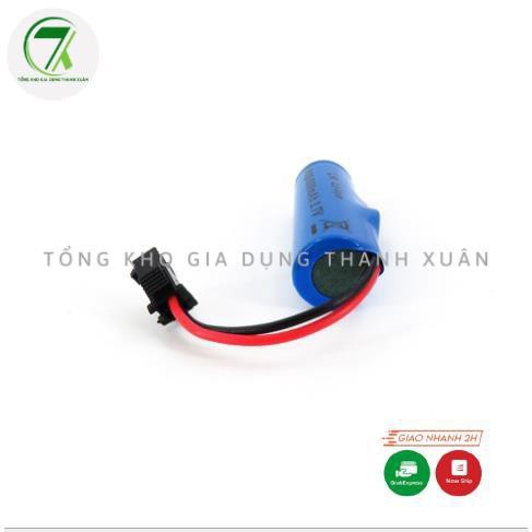 Pin sạc Li-ion 3.7v 14500 800mah, 500mAh 3.7V cho đồ chơi xe ô tô điều khiển từ xa,xe địa hình điều khiển từ xa