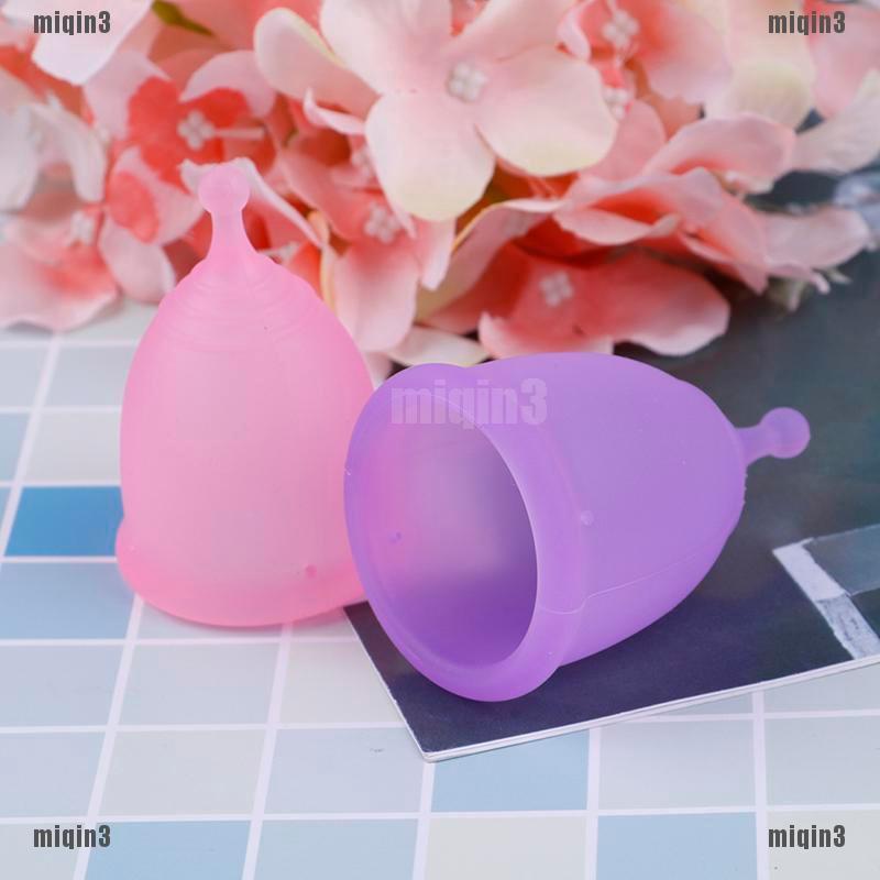 Cốc nguyệt san chất liệu silicon có thể tái sử dụng tiện lợi