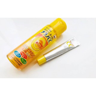 Combo sáng da toner và serum melano cc