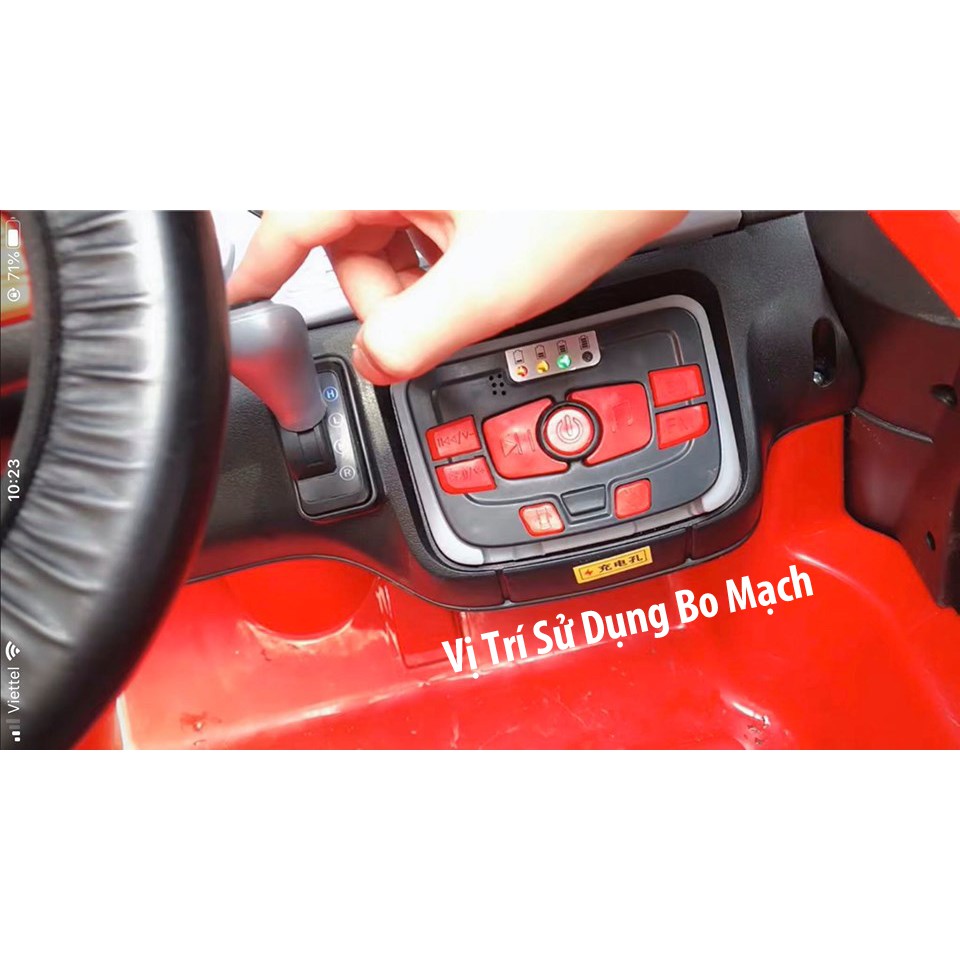Bo Mạch Nguồn Ô Tô Điện Trẻ Em S9088