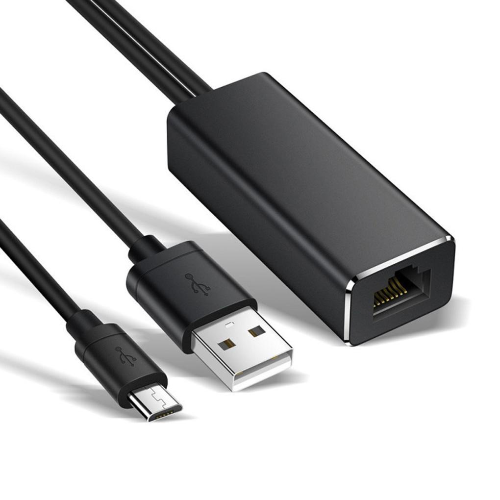 Đầu Chuyển Đổi Kết Nối Mạng Ethernet USB Kích Thước Nhỏ Chuyên Nghiệp