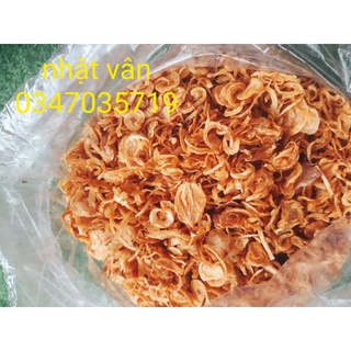 500gram hành phi giòn không bột