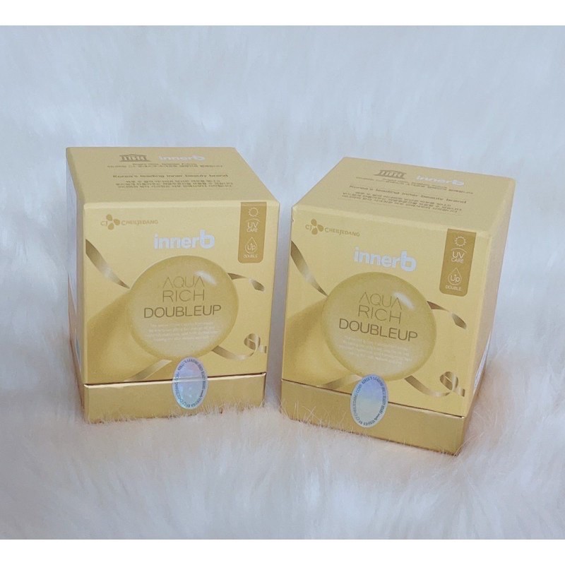 💦[HỘP 70v] VIÊN UỐNG CẤP NƯỚC INNERB AQUA RICH HÀN QUỐC | Thế Giới Skin Care