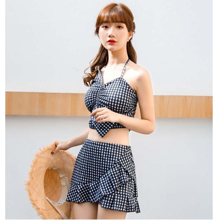 Bikini Bộ Bơi kẻ Caro | BigBuy360 - bigbuy360.vn