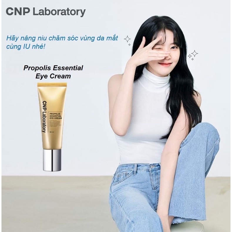 Tuýt 5ml - Kem mắt CNP keo ong giảm bọng mắt làm sáng và săn chắc vùng mắt