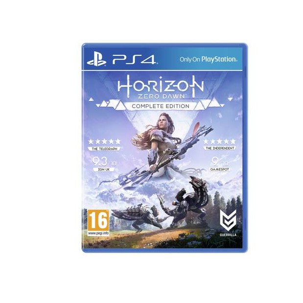 [Mã SKAMSALE03 giảm 10% đơn 200k] Đĩa Game Horizon Zero Dawn Complete Edition Cho Ps4