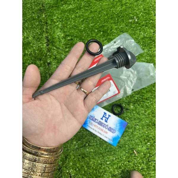 Ty thâm nhớt , dầu xe wave dream chính hãng