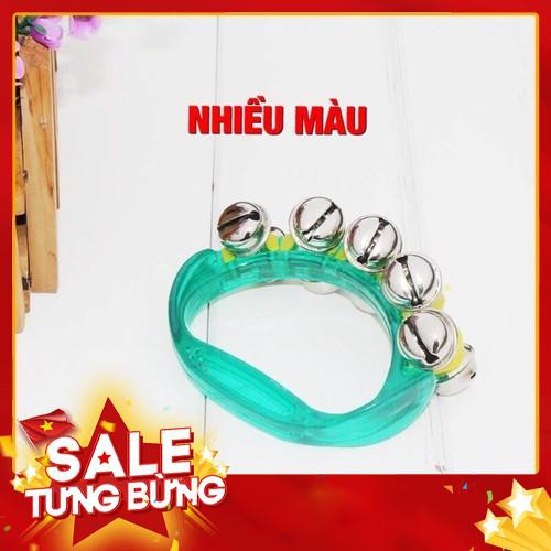 Đồ Chơi Âm Nhạc Lục Lạc Lắc Tay Phát Triển Thính Giác Cho Trẻ Sơ Sinh Đến 2 Tuổi