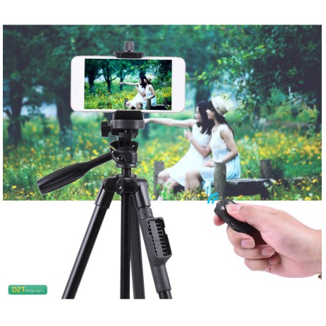 [CHÍNH HÃNG] Tripod Chụp Ảnh Cao Cấp YUNTENG 5208 Dành Cho Máy Ảnh DSLR, Điện Thoại, Action Camera | WebRaoVat - webraovat.net.vn