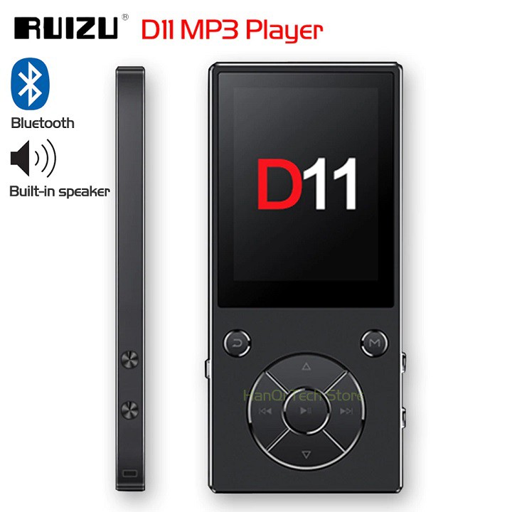 [Mã 155ELSALE giảm 7% đơn 300K] Máy nghe nhạc Ruizu D11 màn hình 2.4inch Bluetooth Mp3/Mp4