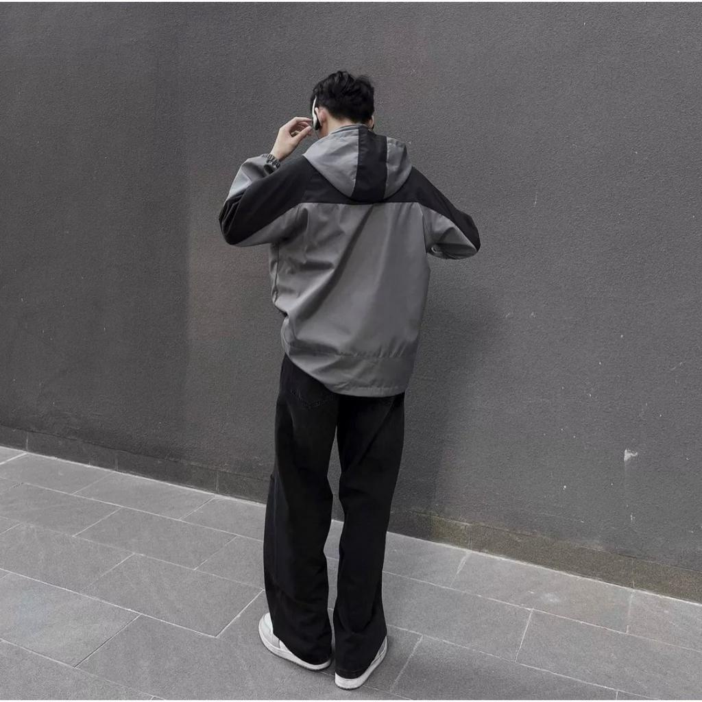 Áo khoác gió, áo khoác dù Teelab unisex Active-Jacket