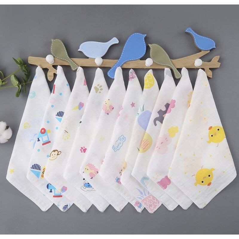 Khăn sữa sợi tre chất mềm(28x28cm)